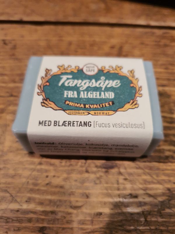 Seaweed soap