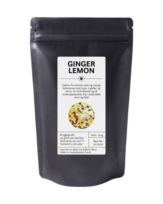 Hovedbilde Ginger & lemon