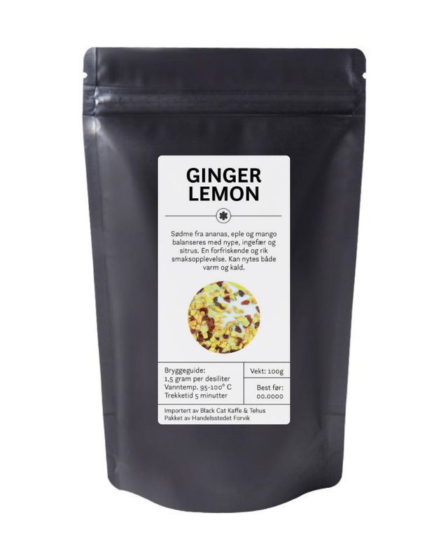 Ginger & lemon