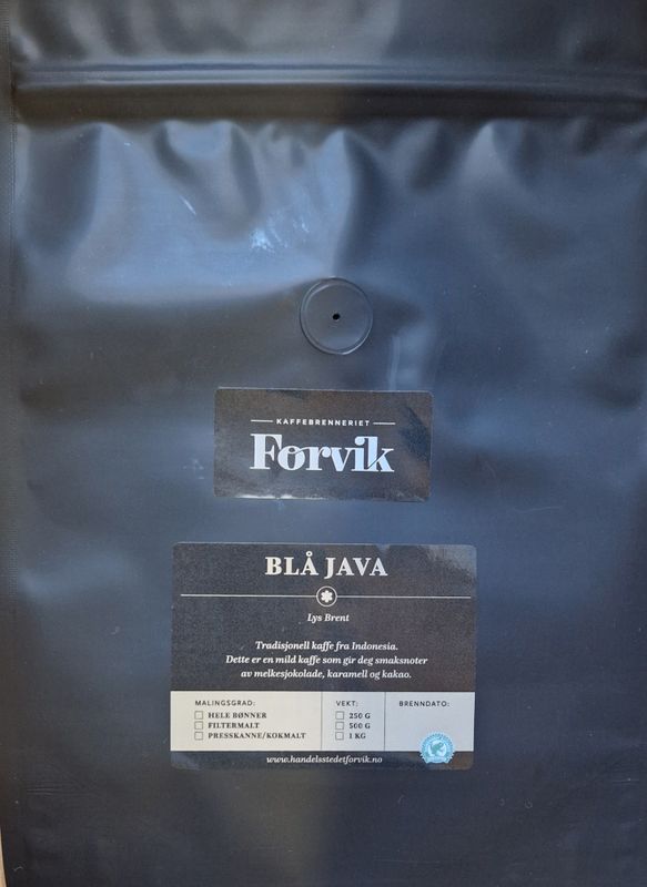 Blå Java